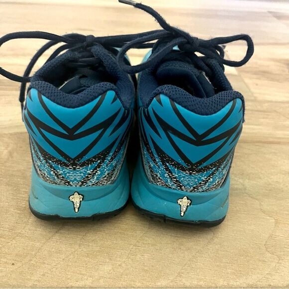 BABOLAT Propulse AC Blue Junior Sneakers Size 4.5 - Picture 4 of 8